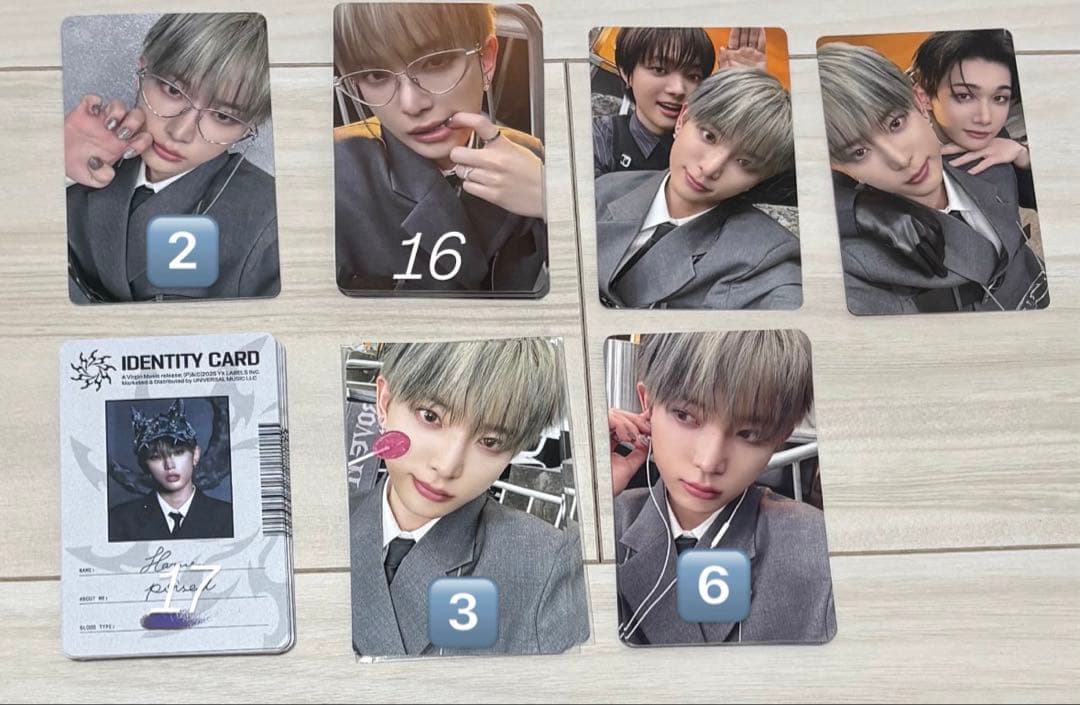 &TEAM HARUA 月狼　トレカ　ラキドロ　46枚セット