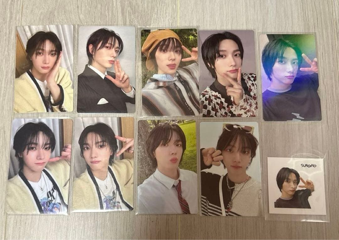 ボネクド　ソンホ　トレカセット