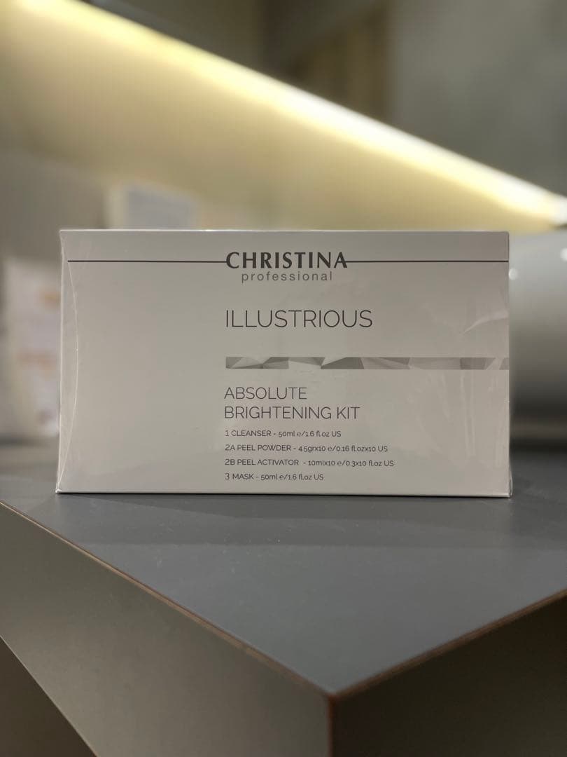 【正規品】クリスティーナ・イラストリアサロン専売品