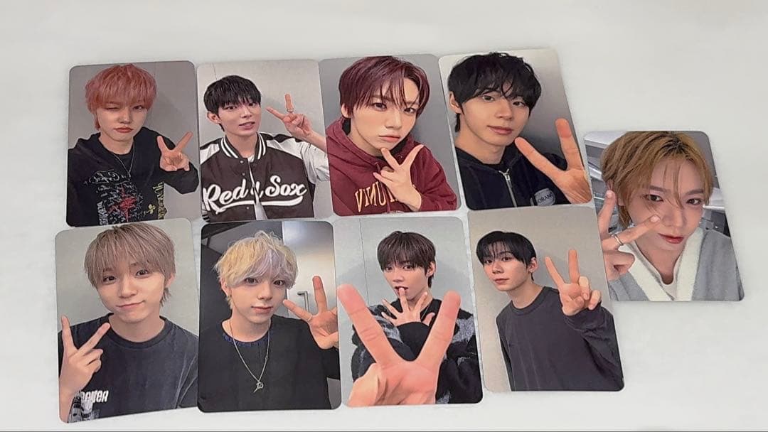 AHOF ファンコン　VIP トレカ　9枚　東京　2部