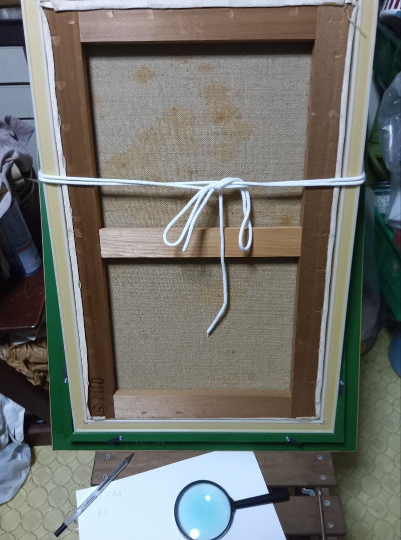 ＫIMURAのサインがあります額縁は新品です写真12枚です