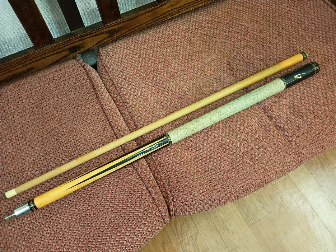 A*k様 オールドADAM ビリヤードキュー TSJモデル　〇 Adam BS-1 パドゥーク｜ビリヤード 通販 キューショップジャパン