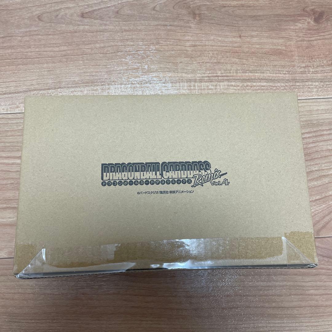 ドラゴンボールカードダスリミックスvol.4 未開封