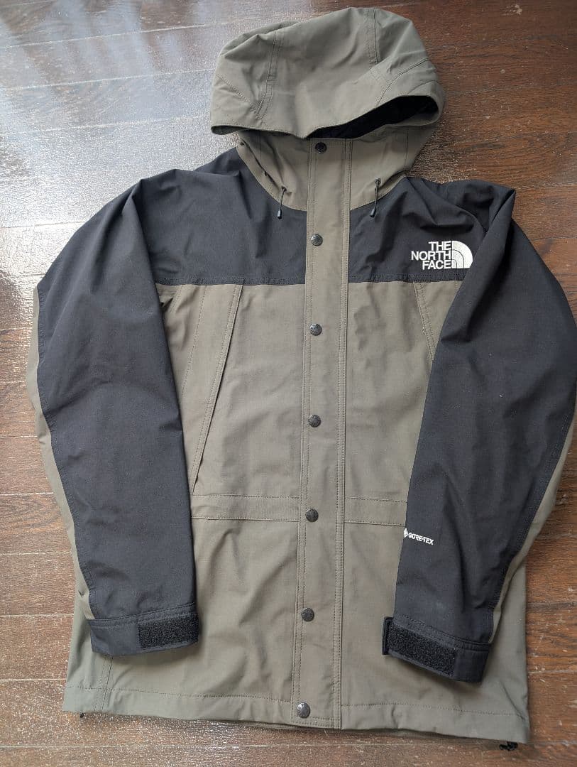 ノースフェイス マウンテンライトジャケットNP11834 NT ニュートープ　M
