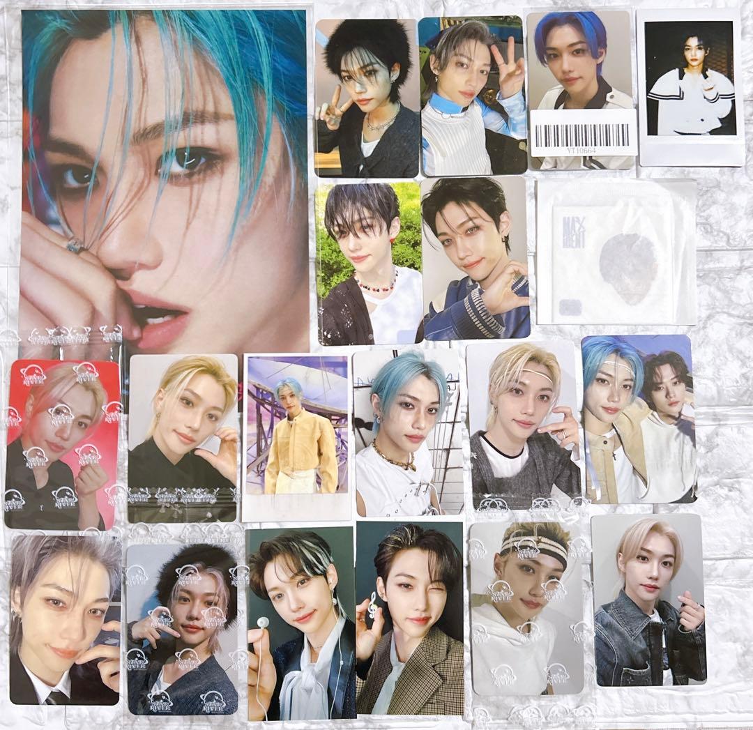 stray kids トレカ 特典 セット フィリックス