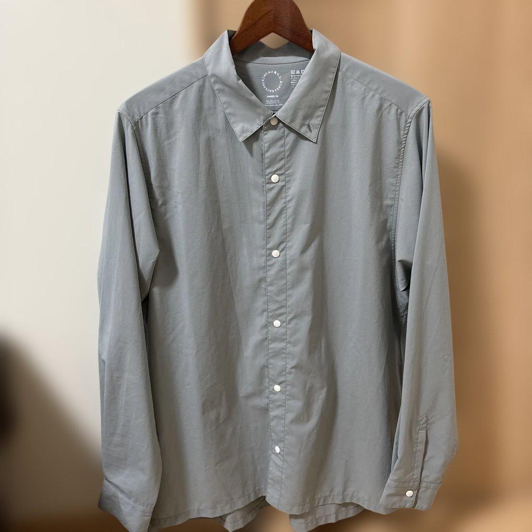山と道　UL Shirt ULシャツ　Mサイズ　StormGray