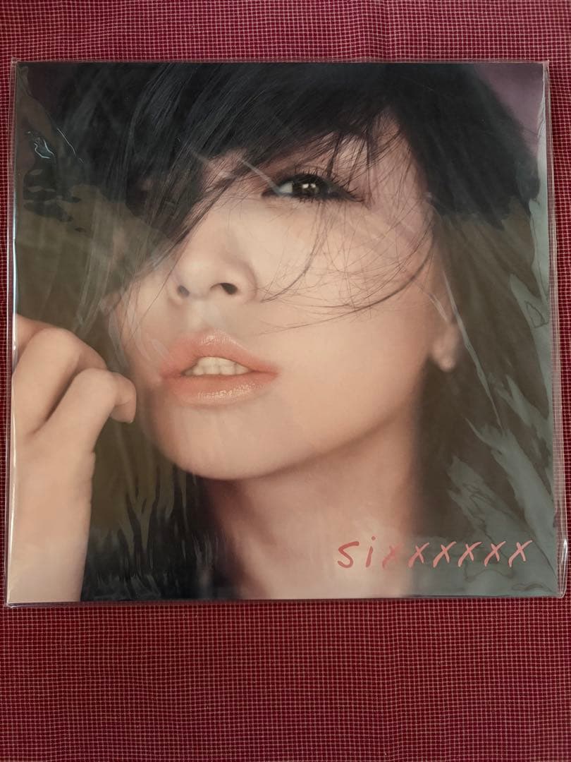 浜崎あゆみ sixxxxxx LP レコード 新品未開封