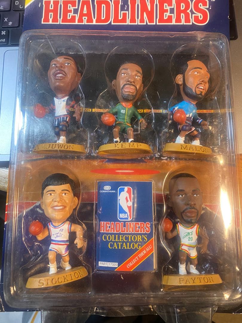 鬼レア NBA ヘッドライナーズ フィギュア 5体セット - メルカリ