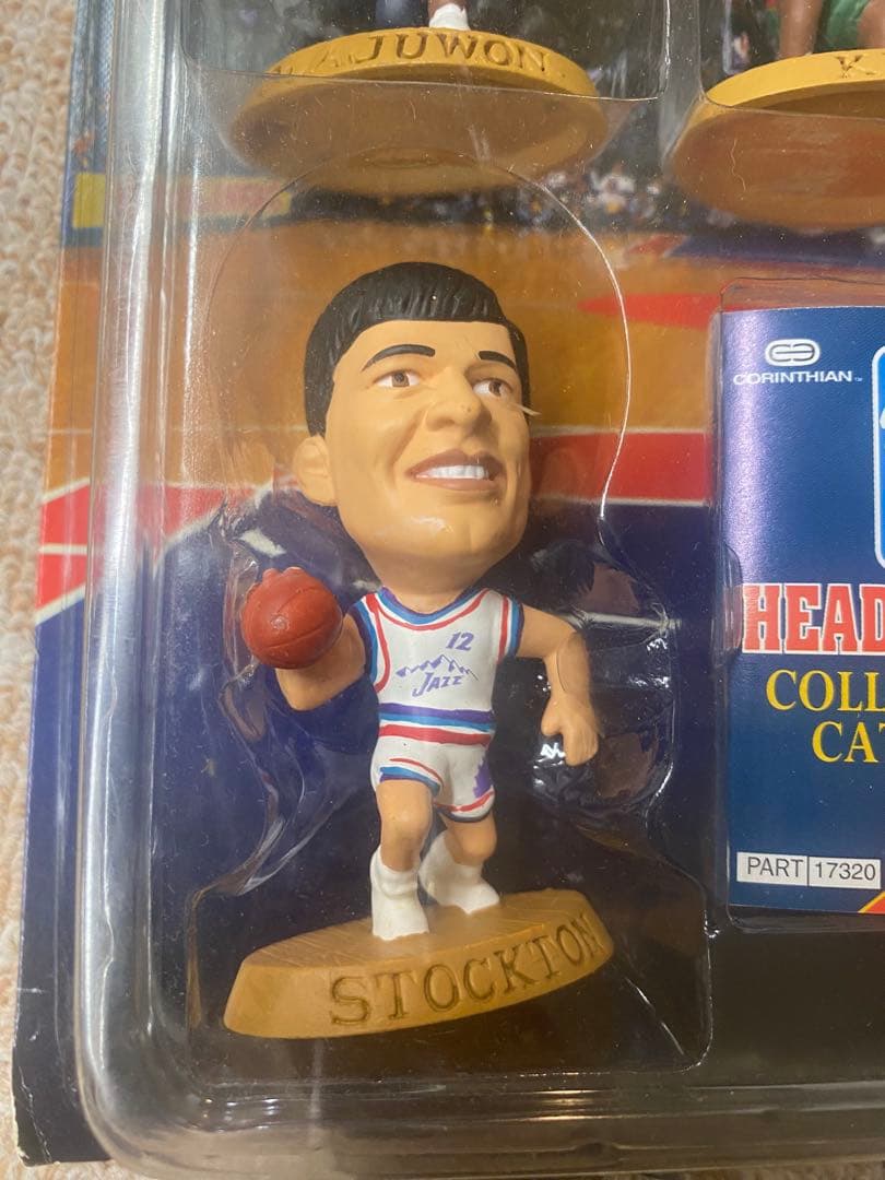 鬼レア NBA ヘッドライナーズ フィギュア 5体セット - メルカリ