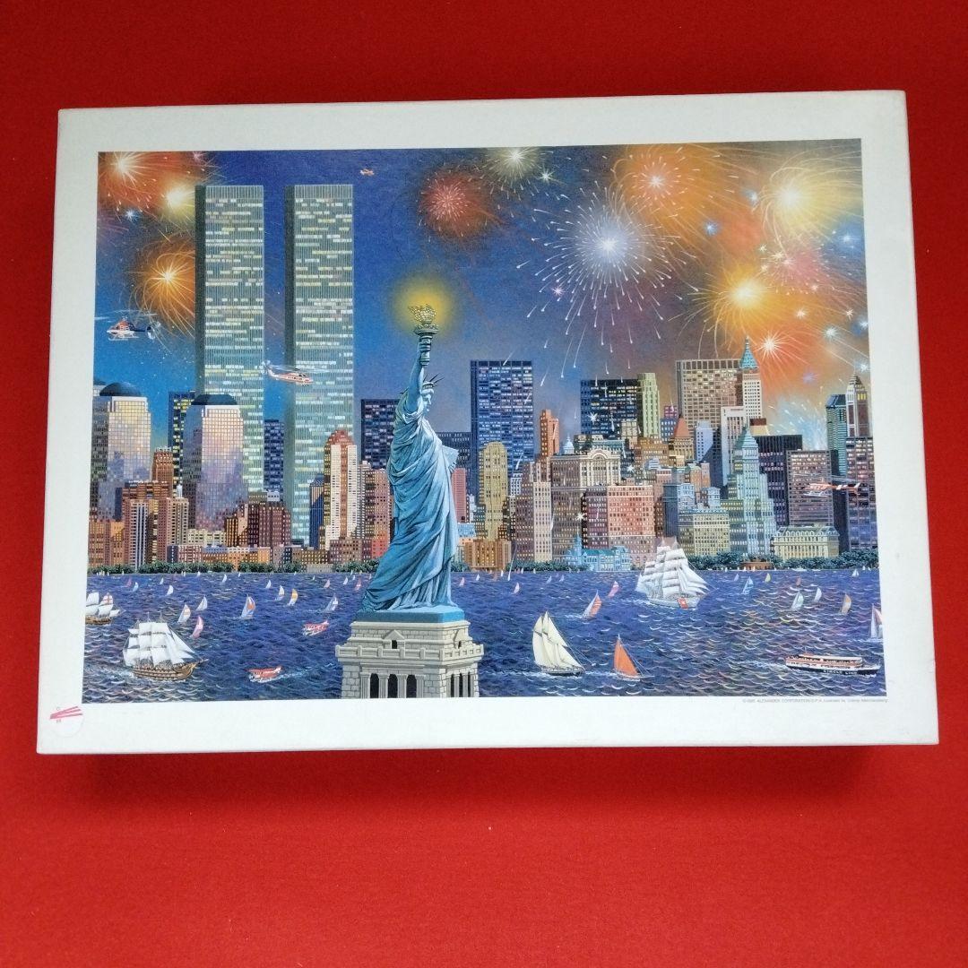 ALEXANDER CHEN　ジグソー　マンハッタンマジック　2014ピース