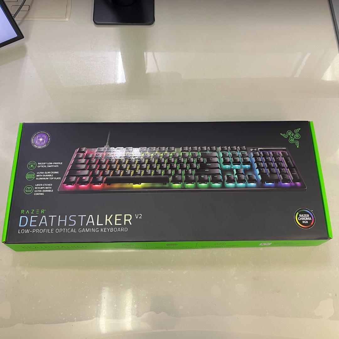 【美品】Razer DeathStalker V2 JP Clicky（有線）