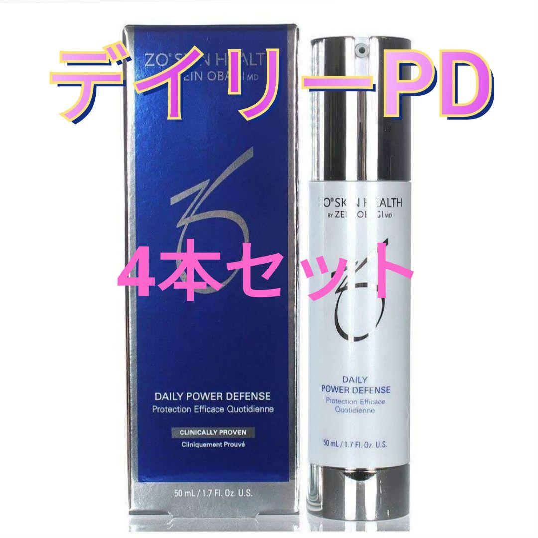 新品4本 ZO Skin Health ゼオスキンヘルス デイリーPD 50ml