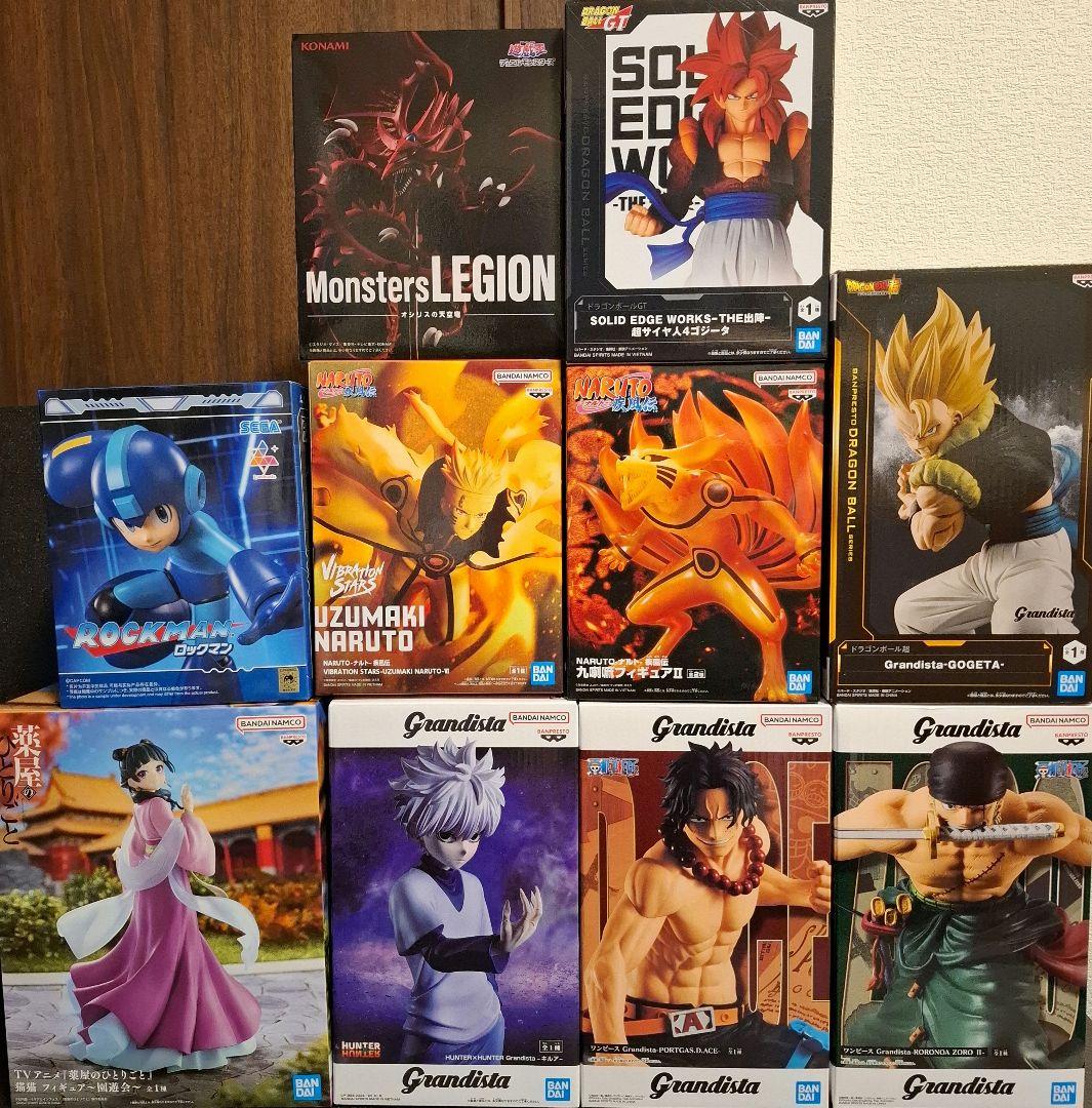 最新含む10点 プライズ フィギュア まとめ売り 未開封 最新プライズ フィギュア まとめ売り 10点セット 新品未開封 - メルカリ