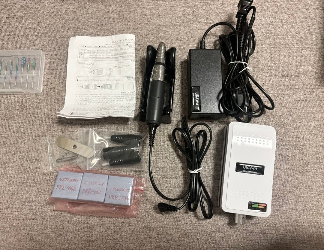 ウラワG3 URAWA G3 ネイルマシン　浦和g3 キューティクルプッシャー