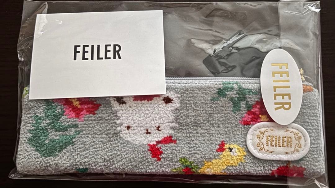 フェイラー　ファミリア　ポーチ　ペンケース