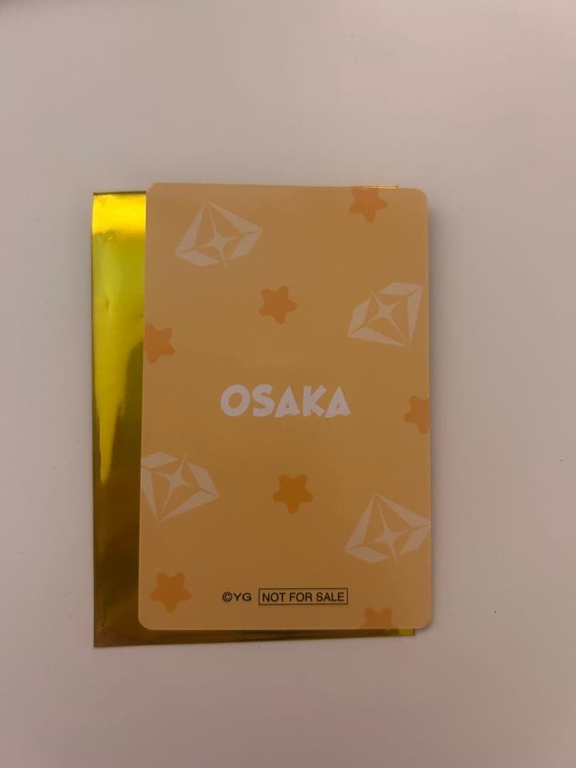 TREASURE ジフン 特典トレカ はぴだんぶいカフェ 大阪 - メルカリ