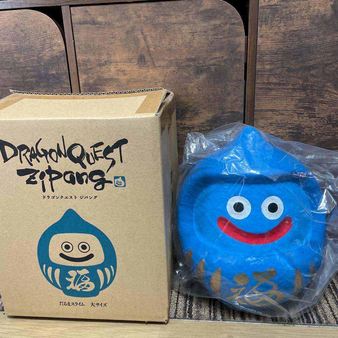 ドラゴンクエスト ジパング だるまスライム 大サイズ 青バージョン