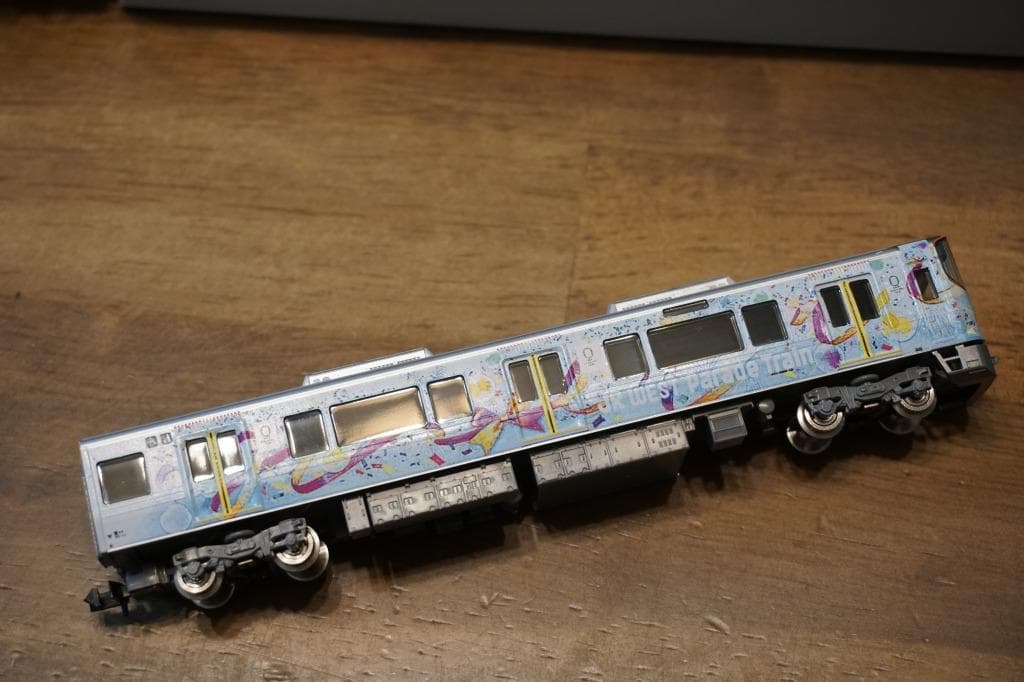 323系 「JR WEST Parade Train ラッピング仕様車両」 8両 - メルカリ