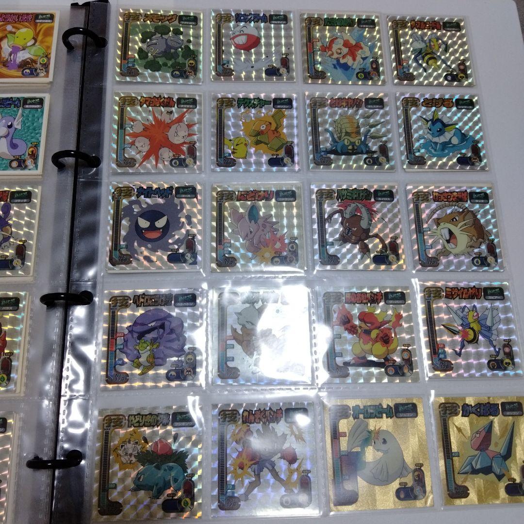 アマダ ポケモンシール烈伝 技 フルコンプ！ - メルカリ