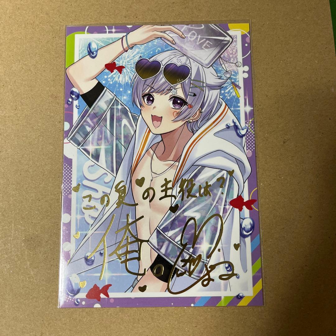 いれいす 初兎 夏ツアー ライブ入場特典 - メルカリ