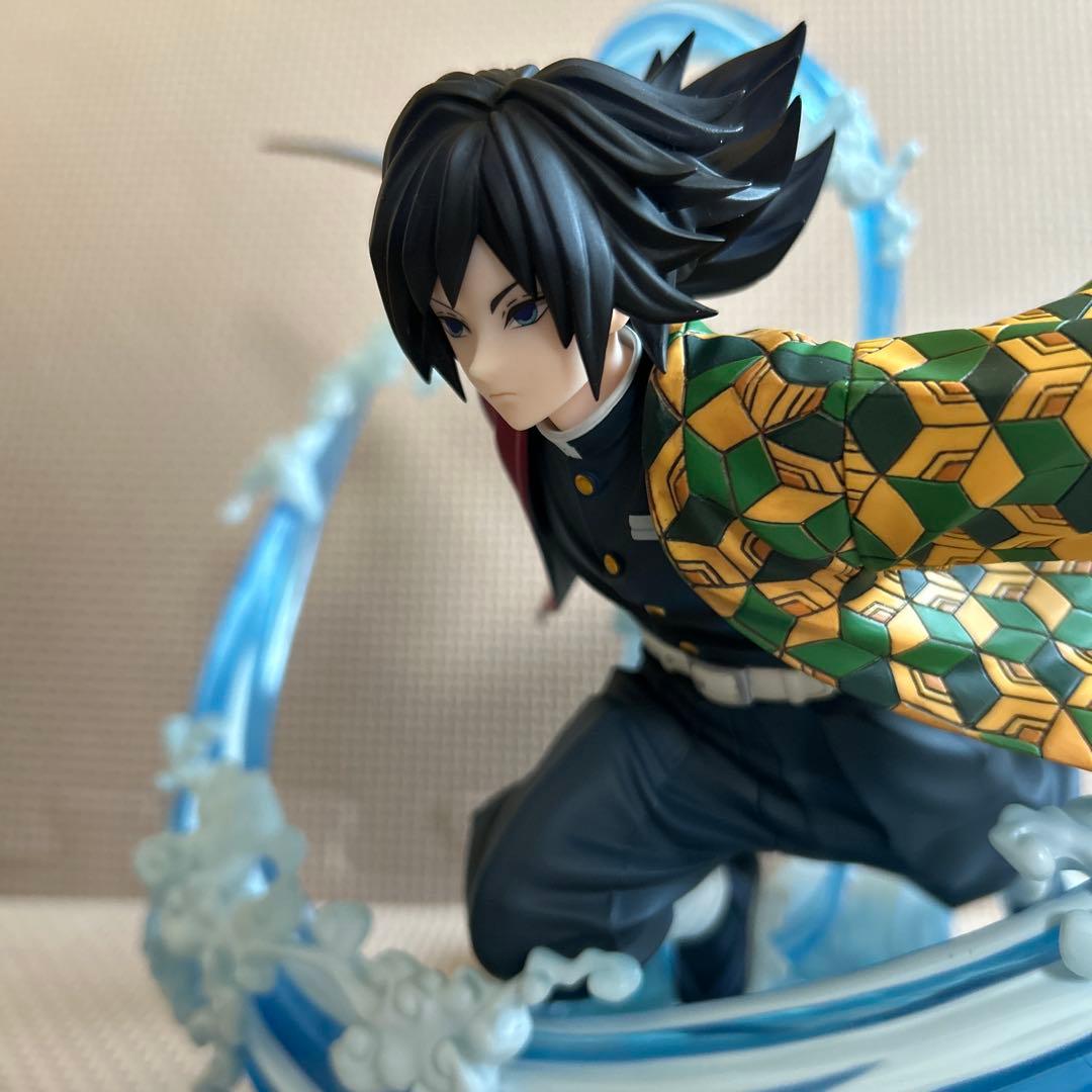 ANIPLEX 鬼滅の刃 フィギュア 冨岡義勇 開封済み ゲーム・おもちゃ