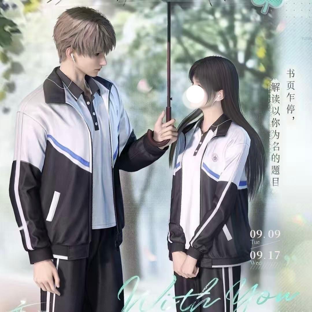 恋と深空 セイヤ ホムラ　レイ　シン　マヒル　制服　コスプレ衣装 男L セット