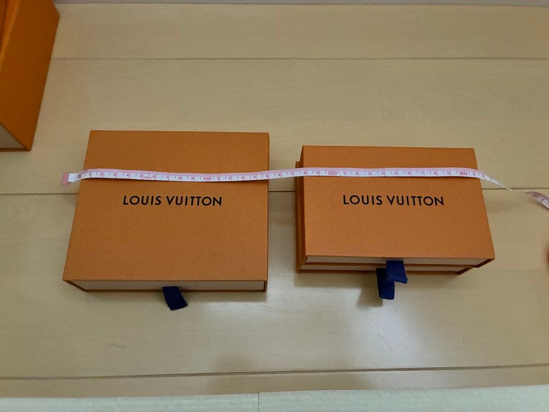 ルイヴィトン ショップ箱 9個セット - メルカリ
