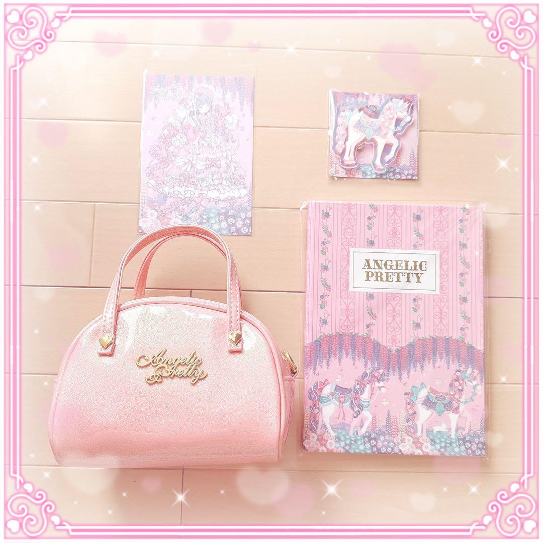 Angelic Pretty Fashion Show 2026 ノベルティ
