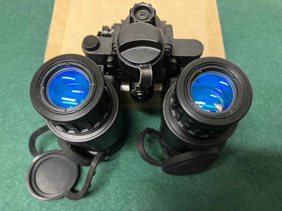 ARGUS製ブリッジ使用　POD31 ハウジング、レンズセット　pvs-31 ARGUS PVS-31 双眼暗視装置(BNVD) ハウジングキット レンズ付｜MSS
