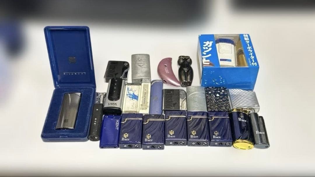 非売品ライター　ピース　他Givenchy ガスライター　全23点　コレクション