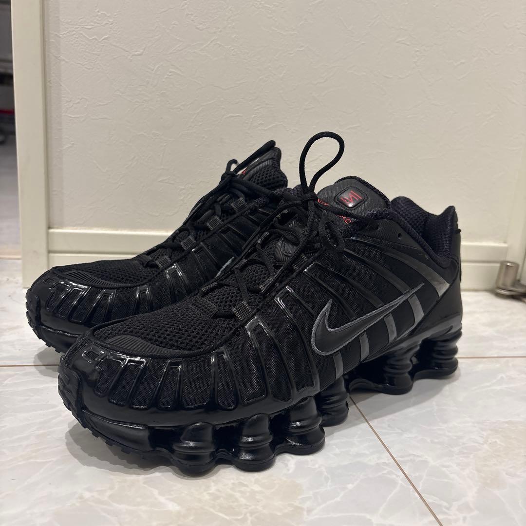 Nike SHOX TL ブラック27.5cm Nike Shox TL Women's Shoes. Nike CA