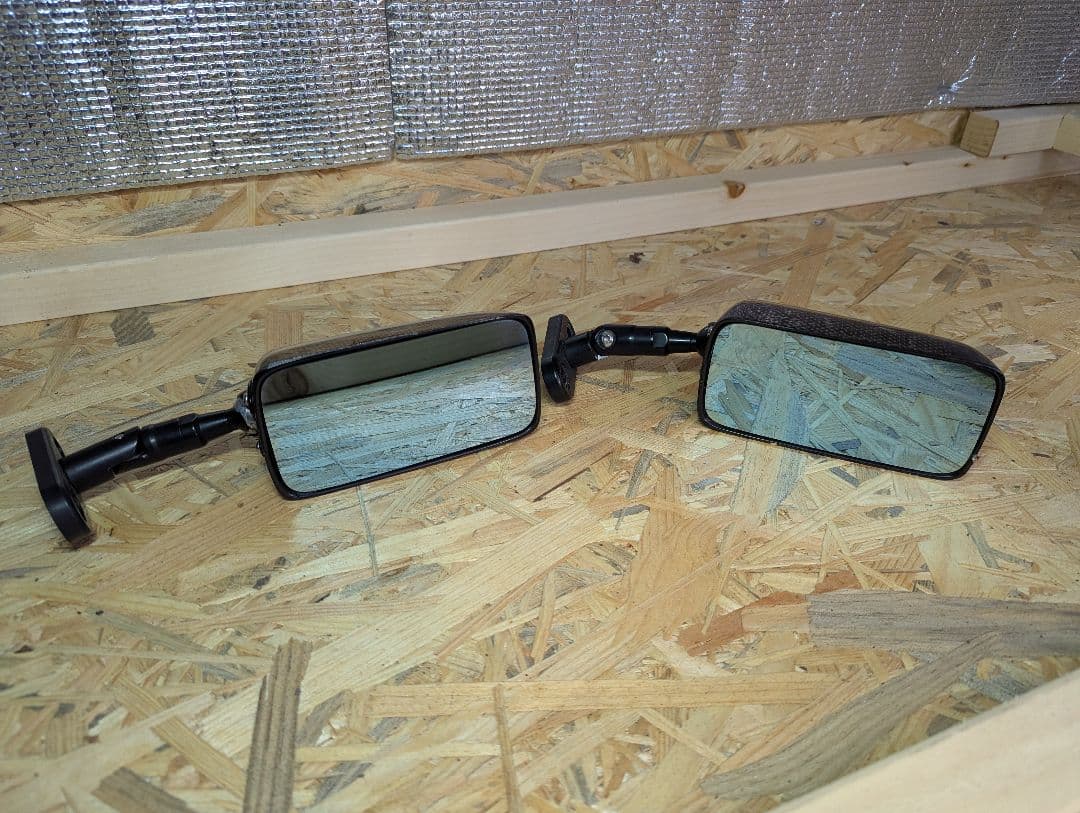 シモタ カーボンミラー