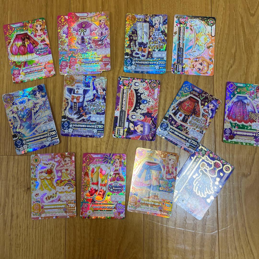 アイカツカードプレミアムカード含む250枚以上まとめ売り♡ - メルカリ