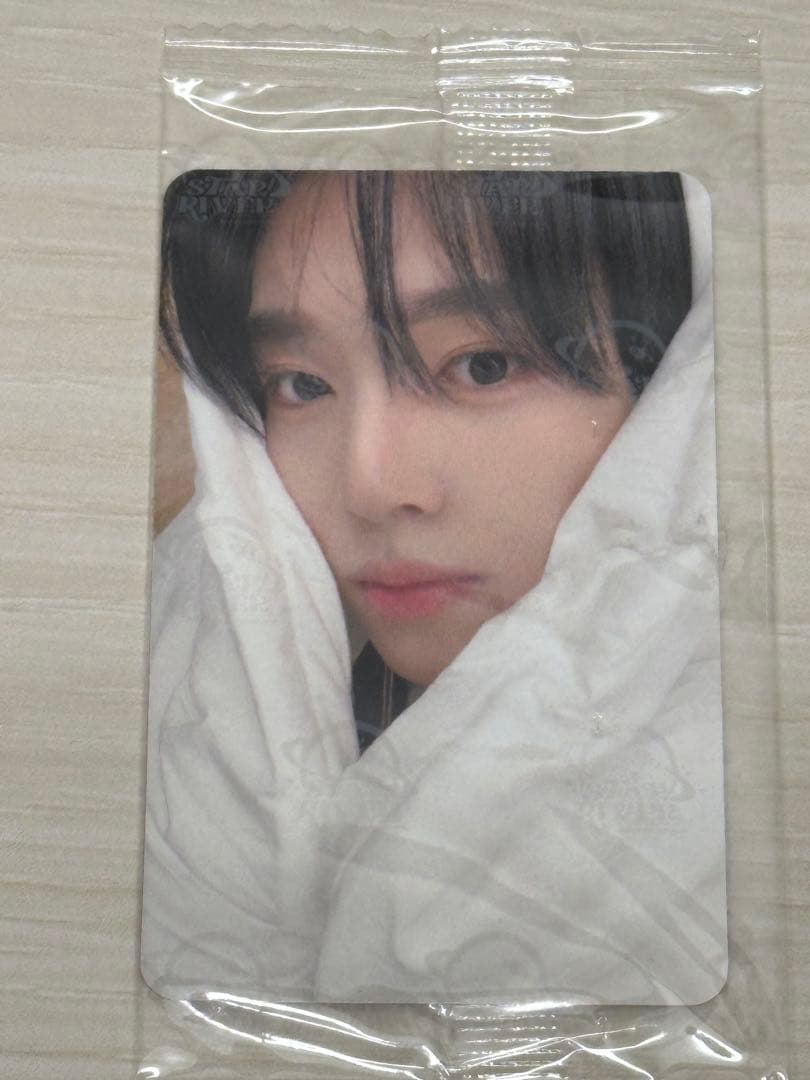 zb1 ユジン starriver Blue paradise トレカ ゼベワン - メルカリ