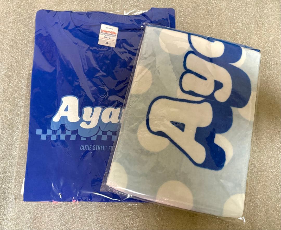 CUTIE STREET 増田彩乃 OSHI API タオル Tシャツ セット - メルカリ