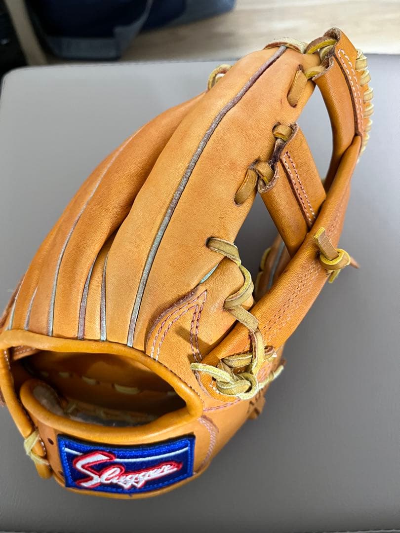 久保田スラッガー軟式グラブ　L7S d499678e377ebe6d2d4377280adf92