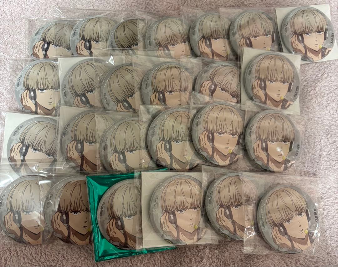 WINDBREAKER ウィンブレ 梶蓮 ベースヤード 缶バッジ 最終値下げ WIND BREAKER 梶蓮 ベースヤード 缶バッジ - メルカリ