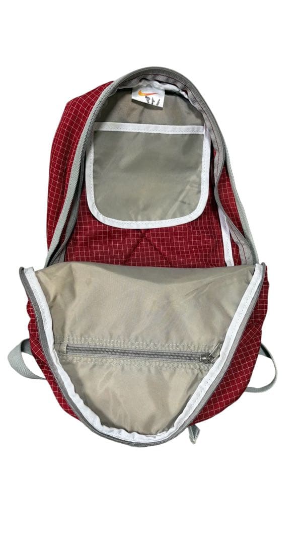 レア）90s〜00s NIKE backpack y2k チェック柄 - メルカリ