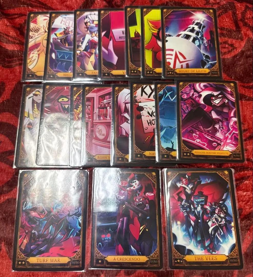 ハズビン トレカ ヴォックス ヴァレンティノ ヴェルヴェット セット