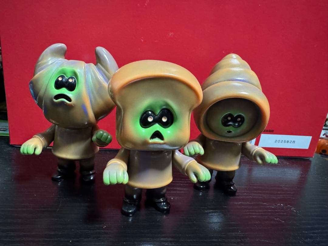 ハロウィン限定 humanrobot pandead 3体セット MEDICOM TOY - HUMAN ROBOT PANDEAD(Halloween canvas) set of 3