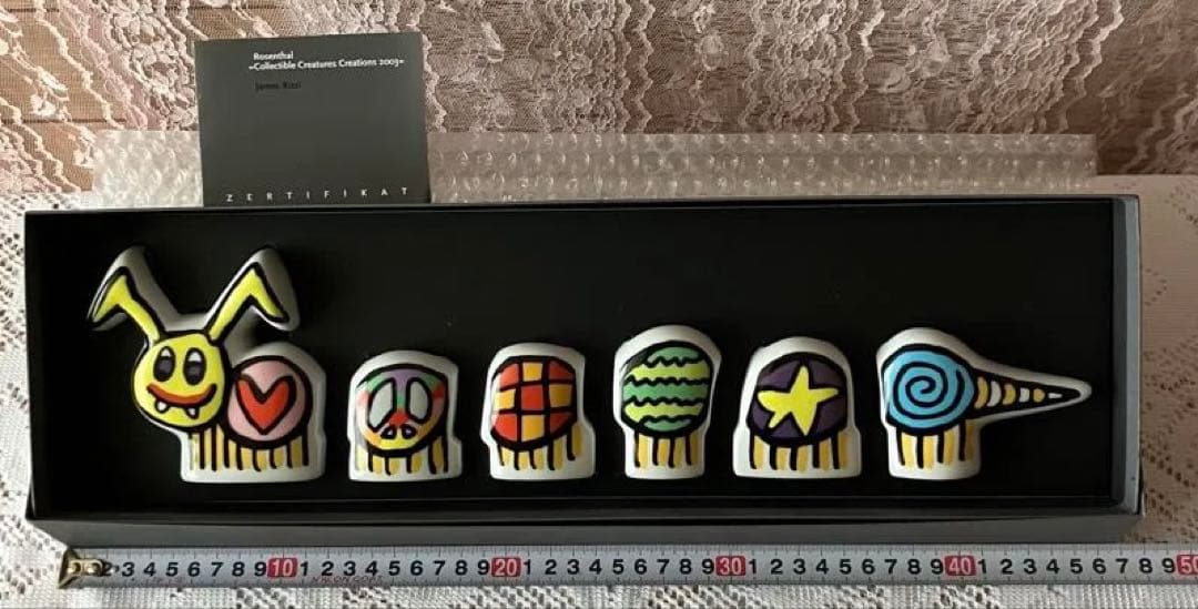 ジェームスリジィ花瓶6個セット