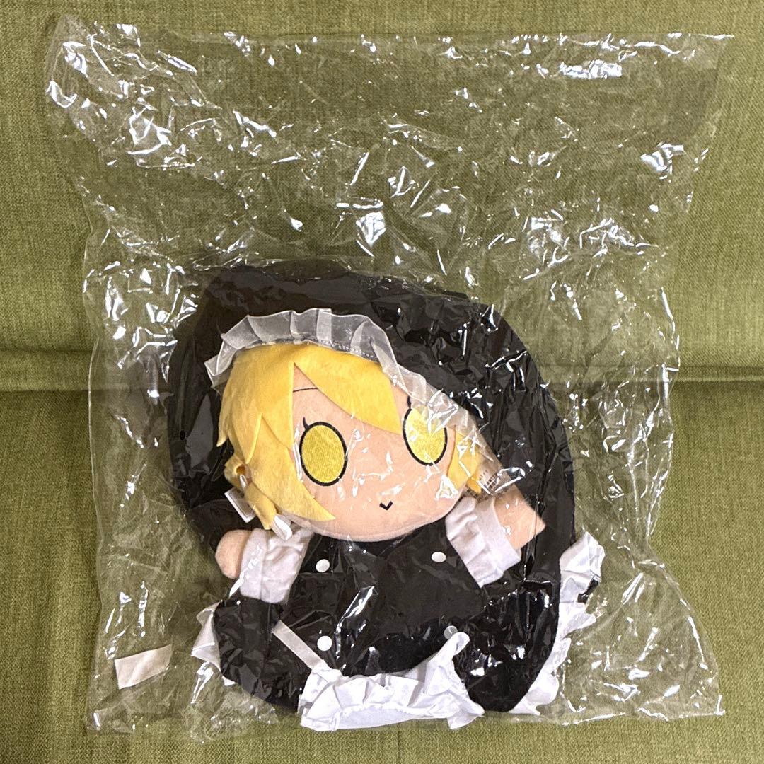 東方パペットシリーズ② 霧雨 魔理沙 ぱぺっとまりさ。