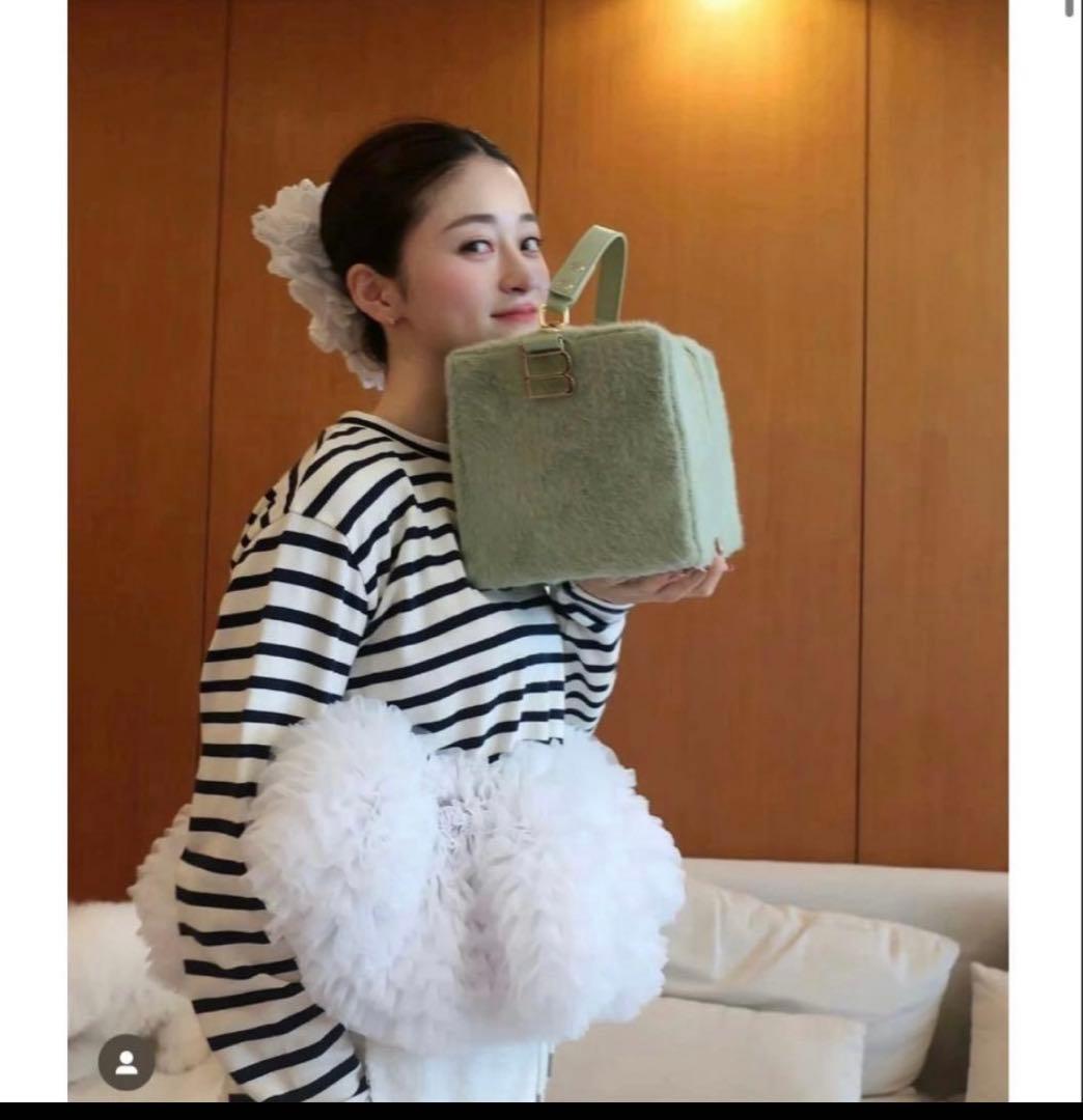 正規品 Bibiy FRANCINE TULLE TOP チュール