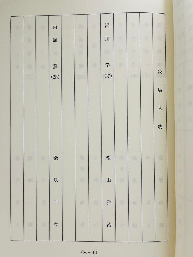 超貴重！映画「容疑者Xの献身」【台本】福山雅治堤真一小説DVD Blu-ray