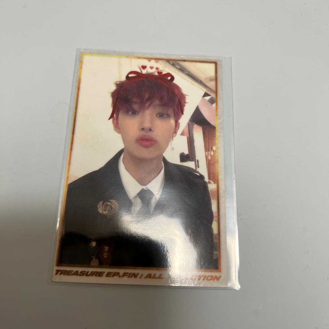 ATEEZ ミンギ サノク コンバン ポカ トレカ