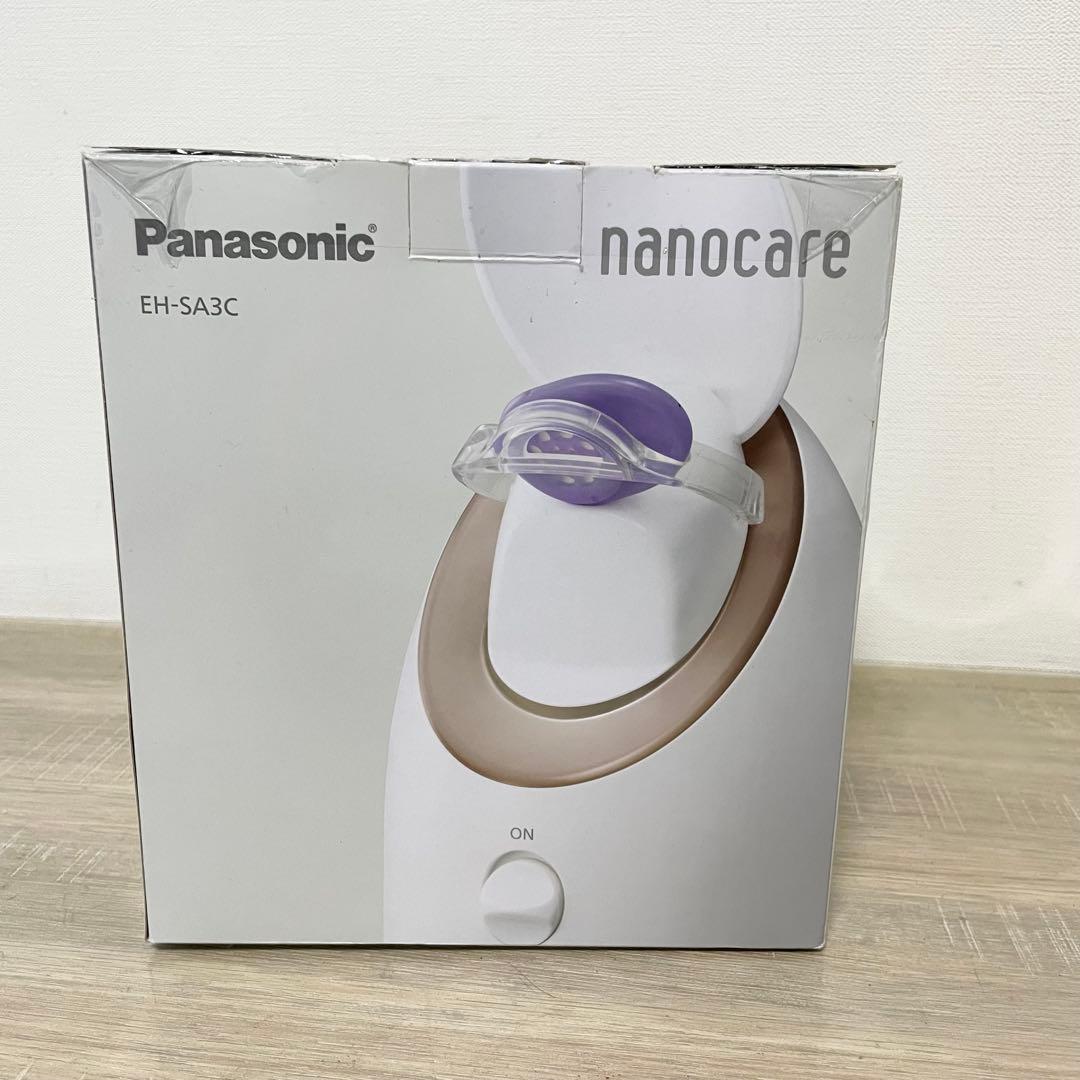 ★未使用品★ パナソニック　スチーマーナノケア EH-SA3C-N