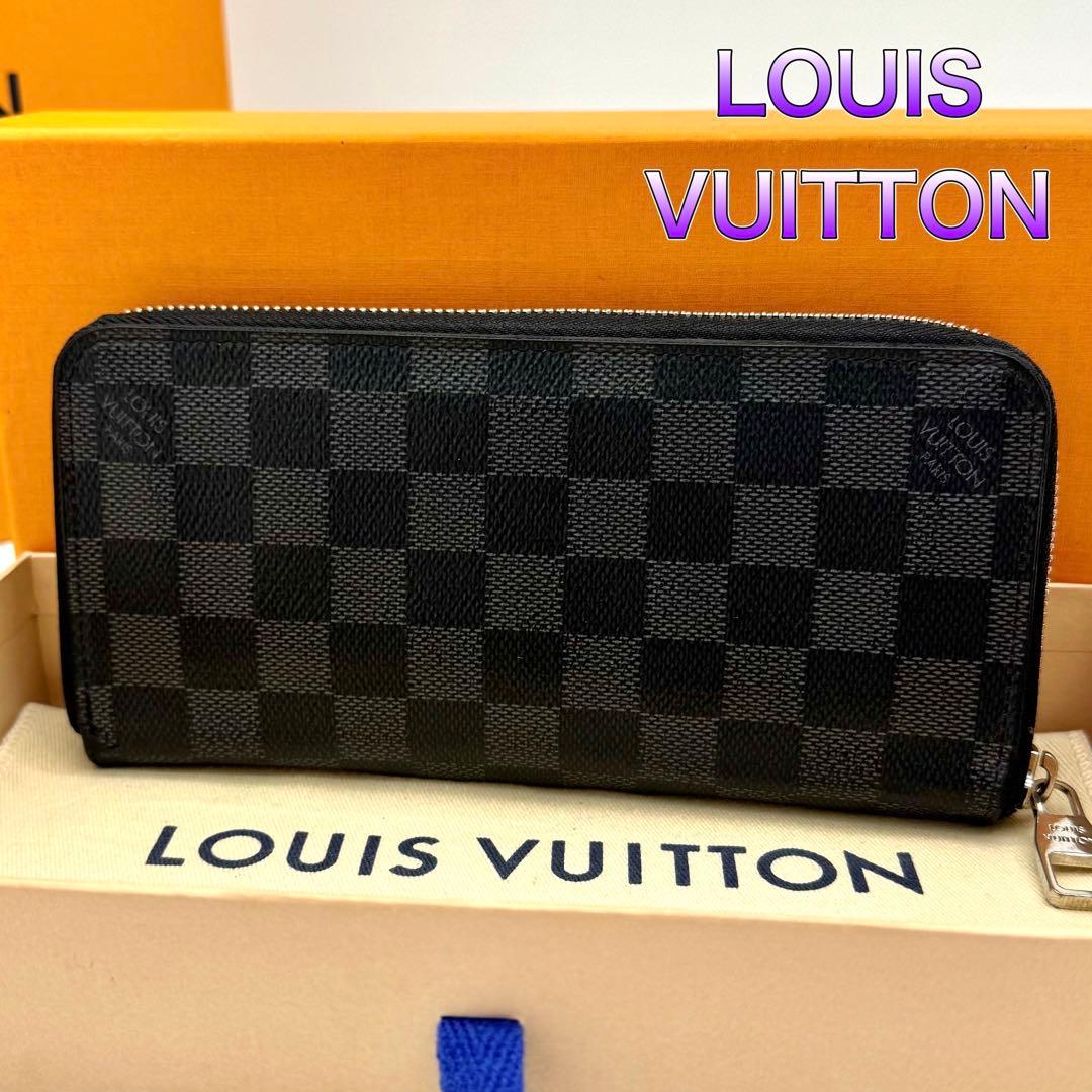 ルイヴィトン ダミエグラフィット ジッピーウォレットヴェルティカル長財布 ルイヴィトン ダミエグラフィット ジッピーウォレットヴェルティカル長