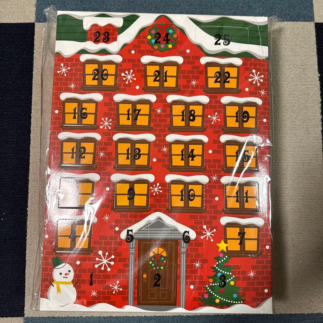 ツムツム アドベントカレンダーセット クリスマス - メルカリ