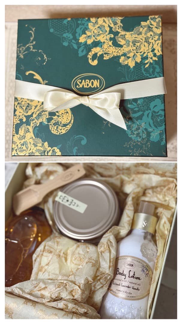 サボン　SABON ギフトセット　ボディスクラブ　ボディローション
