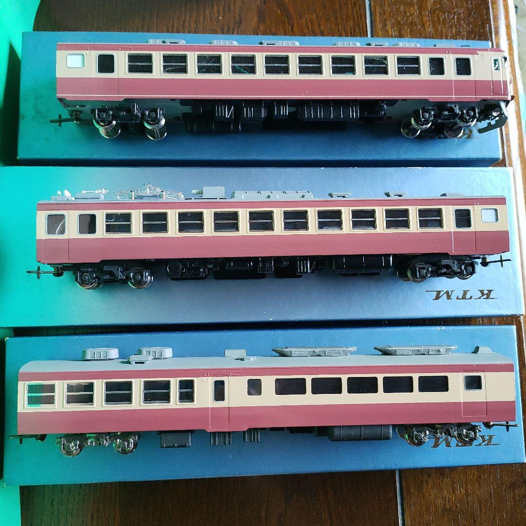 カツミ HOゲージ 鉄道模型 475系電車3点セット - メルカリ